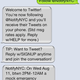 Image for article titled Twitter Fast Follow Option Can Send Users' Tweets To Your Phone Even If You Don't Follow Them